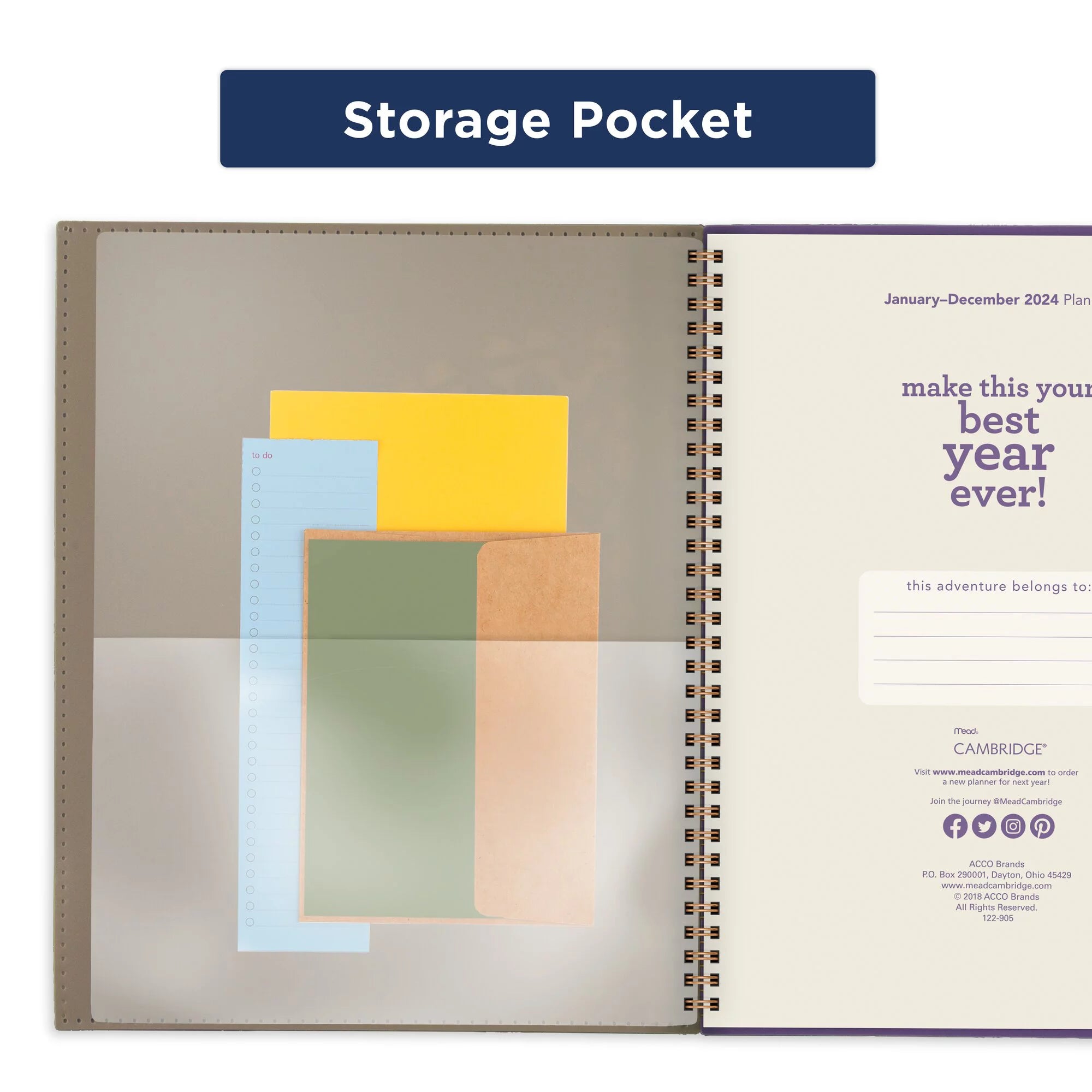 Large Weekly Monthly Planner C5170
