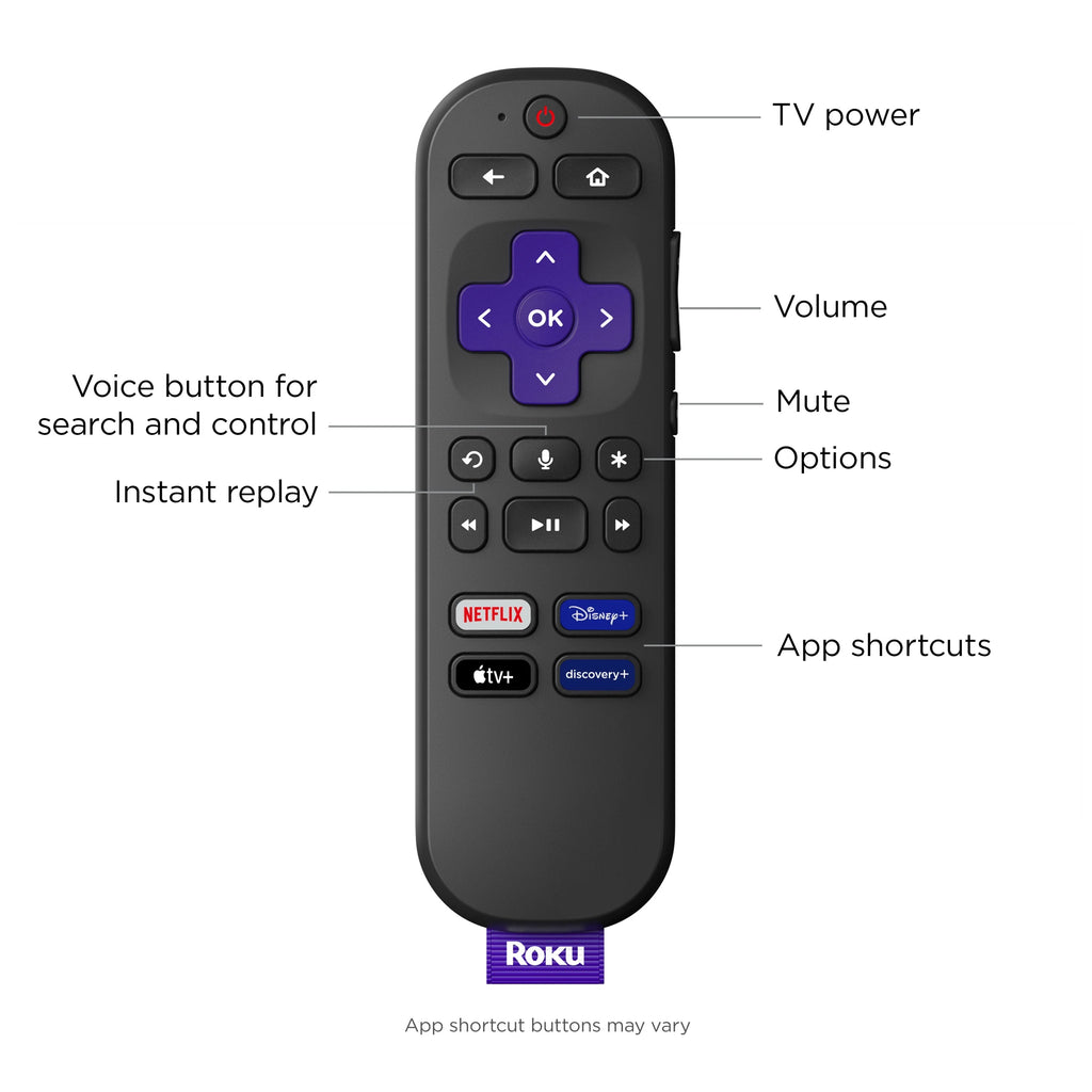 4K Streaming Stick with Voice Remote F6220