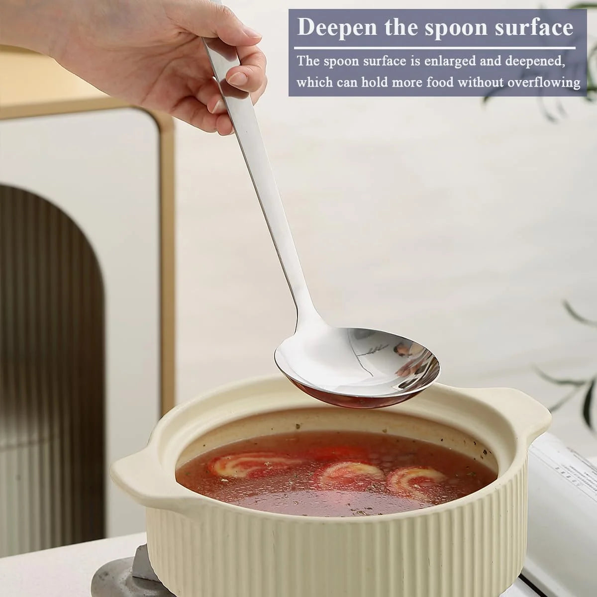 6pcs Stainless Steel Kitchen Utensils Set H405