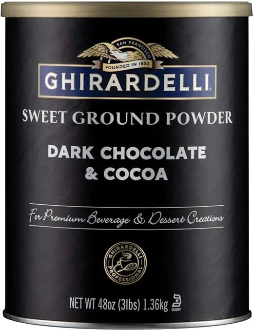 Dark Chocolate & Cocoa Sweet Ground Powder, 3 lb D238151