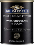 Dark Chocolate & Cocoa Sweet Ground Powder, 3 lb D238151