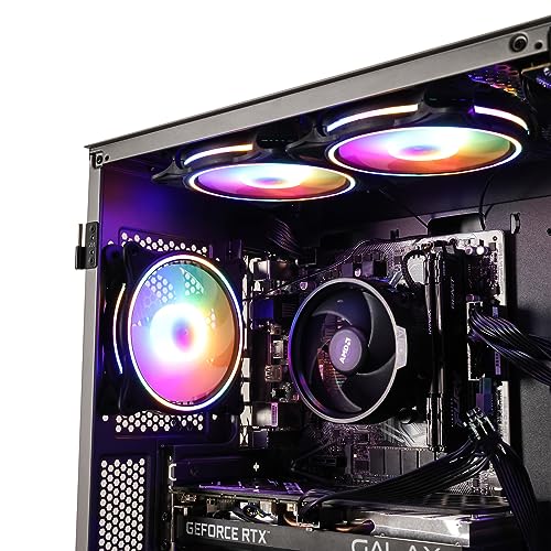 AMD Ryzen 5 5600 RTX4060 16GB DDR4 1TB SSD Gaming Desktop Computer U282554