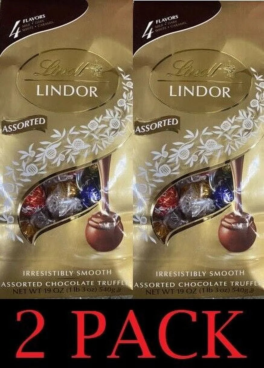 2 Pack 19 oz Assorted Chocolate Truffles E224