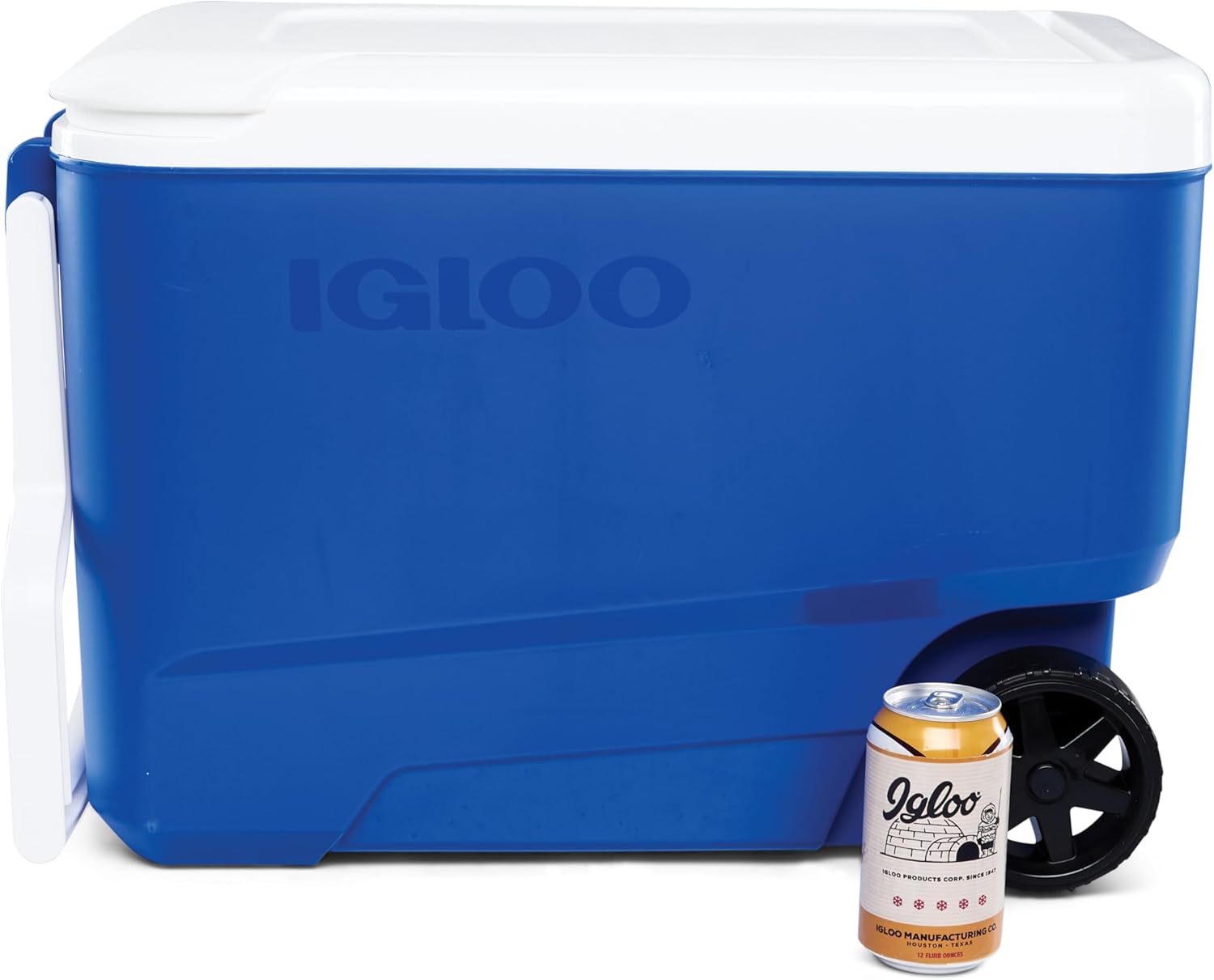 Majestic Blue White Wheelie Cool 38 Cooler F7167