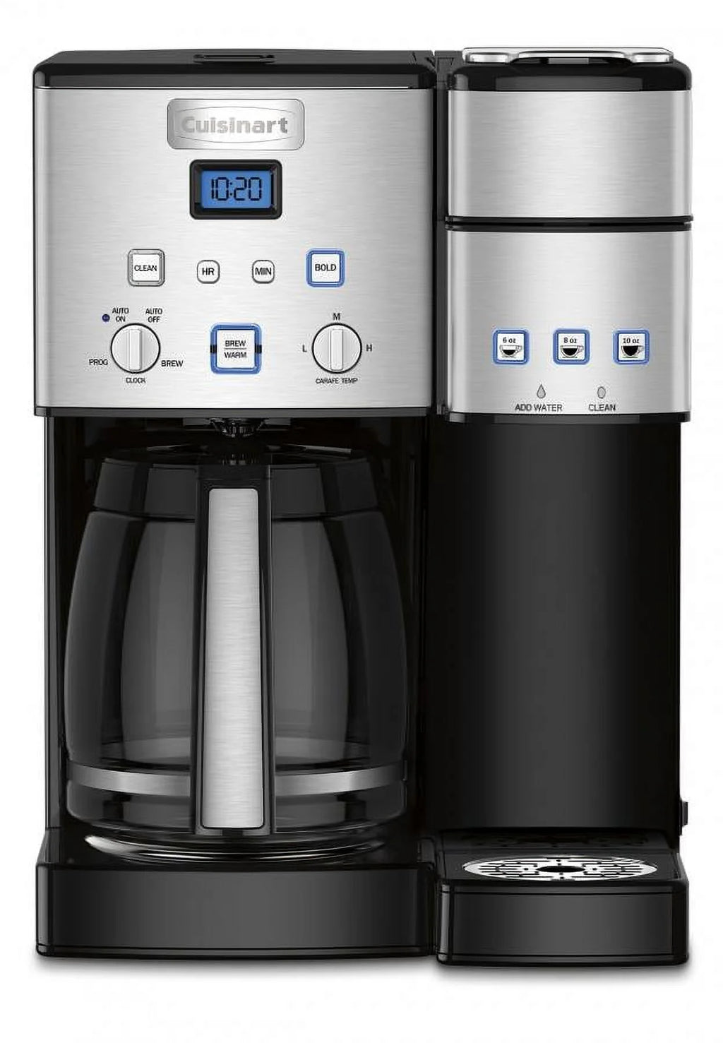 12 Cup Coffeemaker and Single-Serve Brewer Q962862