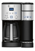 12 Cup Coffeemaker and Single-Serve Brewer Q962862