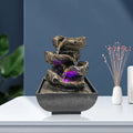 Mini Tabletop Fountain Water Fountain with Automatic Pump G592538
