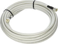 35 ft MPD400 Coaxial Cable with UHF PL259 Male Crimp Connectors T76843