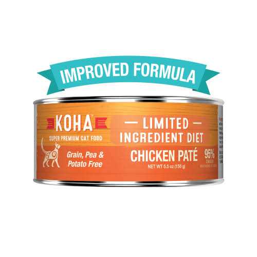 Grain & Potato Free Chicken Pate Canned Cat Food U5490