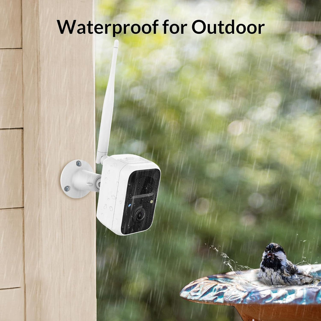 Smart Bird Feeder Camera with Solar Camera Lite F923748