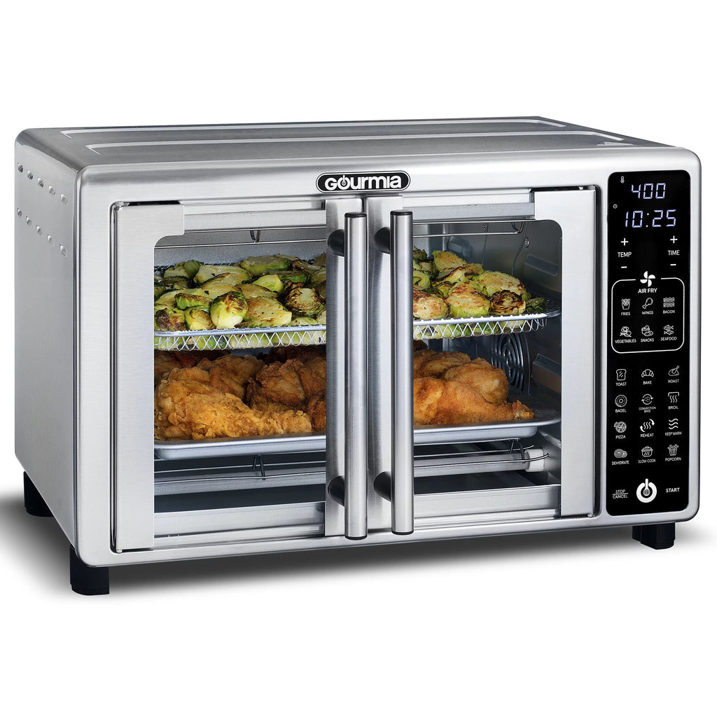 6-Slice Digital Toaster Oven Air Fryer with Stainless Steel Z614145