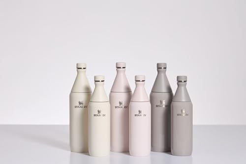 Cream 20 oz Insulated Stainless Steel Bottle G81812