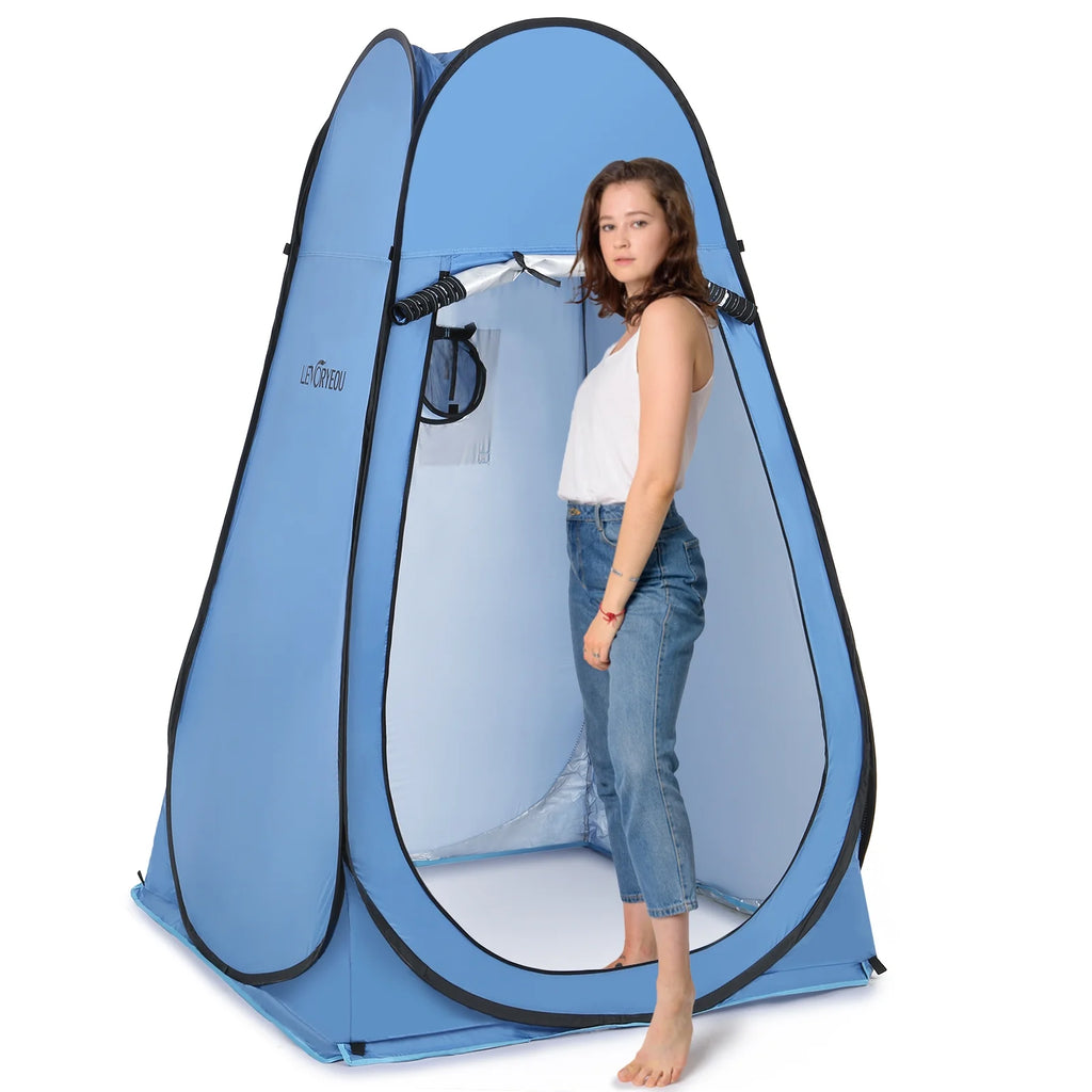 Pop Up Privacy Shelter Tent with Window Z902972