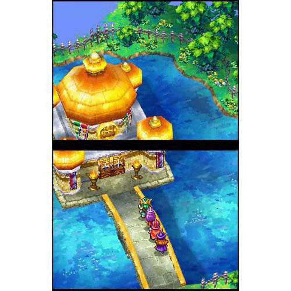 Dragon Quest IV Nintendo DS A582