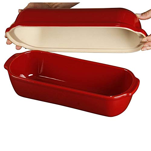 Burgundy Bread Loaf Baker I451959