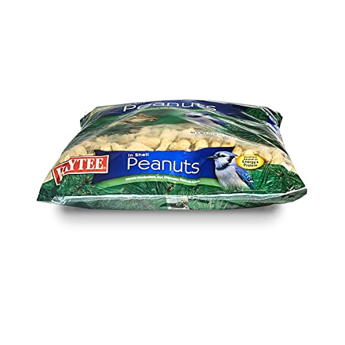Two 5 Pound Bags Peanuts in Shell for Wild Birds B758923