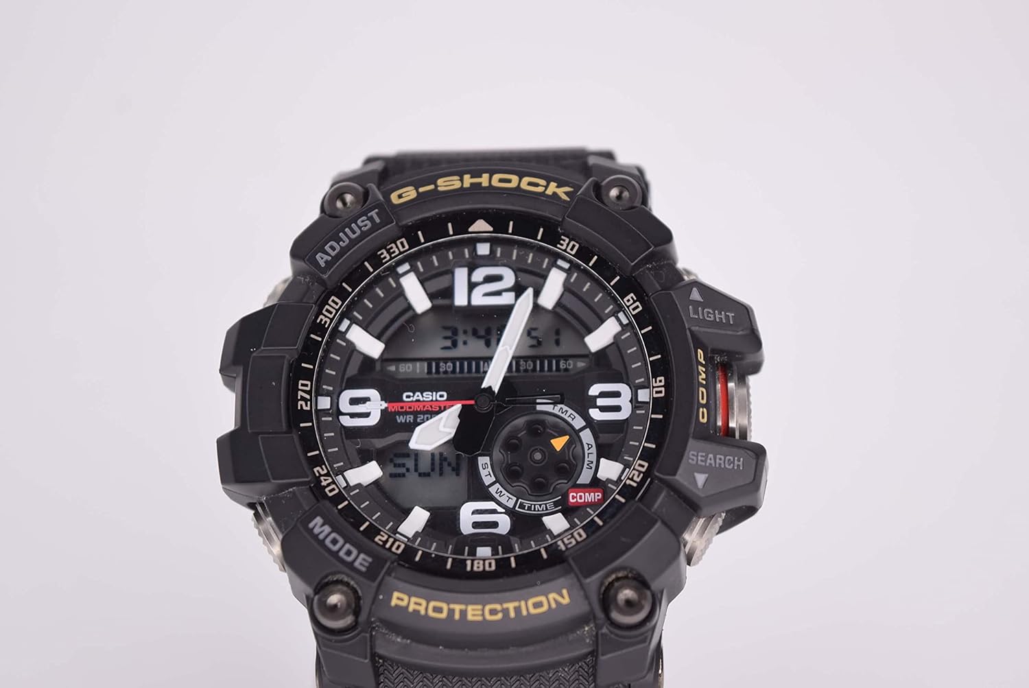 Black Twin Sensor Mudmaster Watch O35667