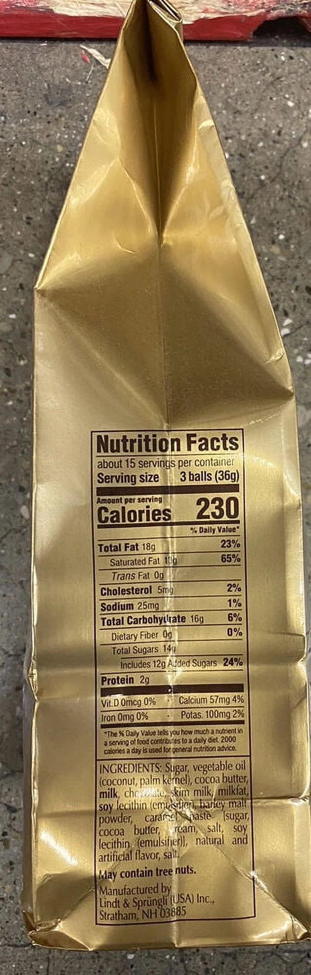 2 Pack 19 oz Assorted Chocolate Truffles E224
