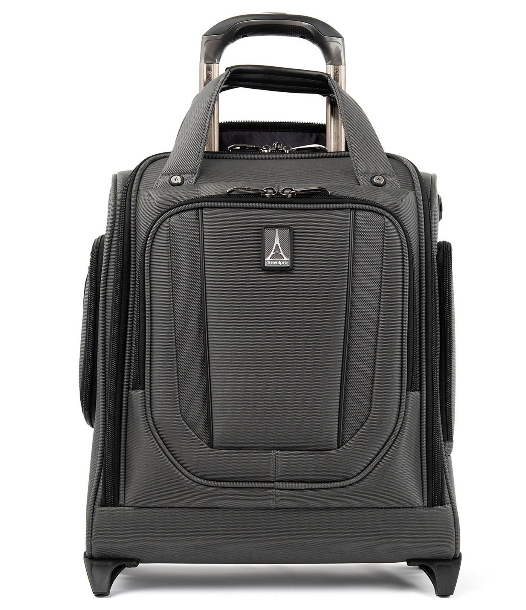 Titanium Grey Rolling Underseat Carry-On Q251