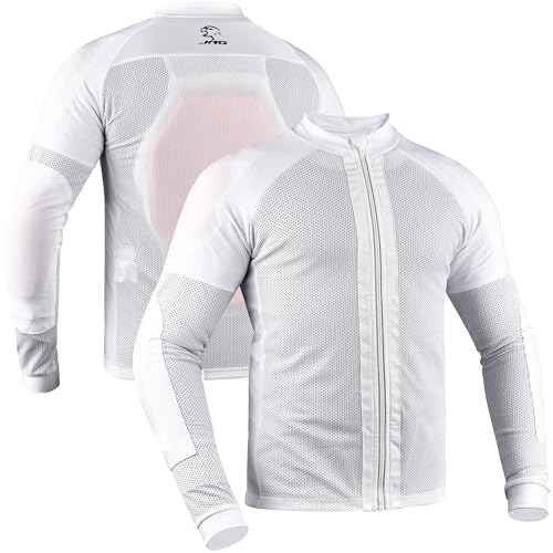Motorcycle Mesh Shirt with CE Certified Protective Padded Armors M267