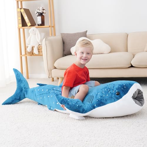 39 Inch Whale Shark Stuffed Animal Plush Toy Z208953