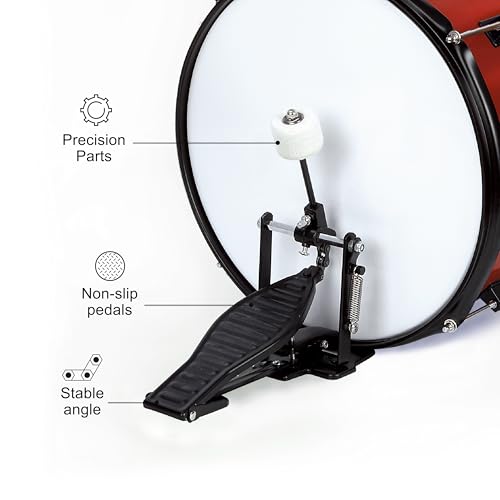 5-Piece Kids Drum Set with 13" Bass Drum G746