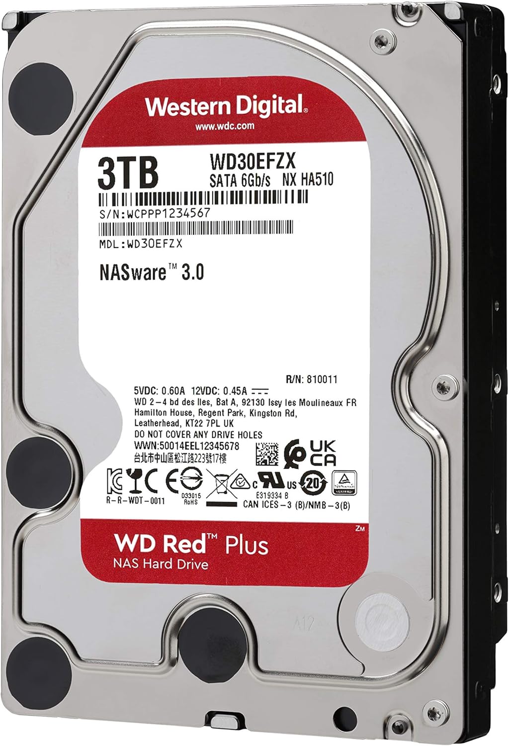 12TB NAS Internal Hard Drive HDD M539502