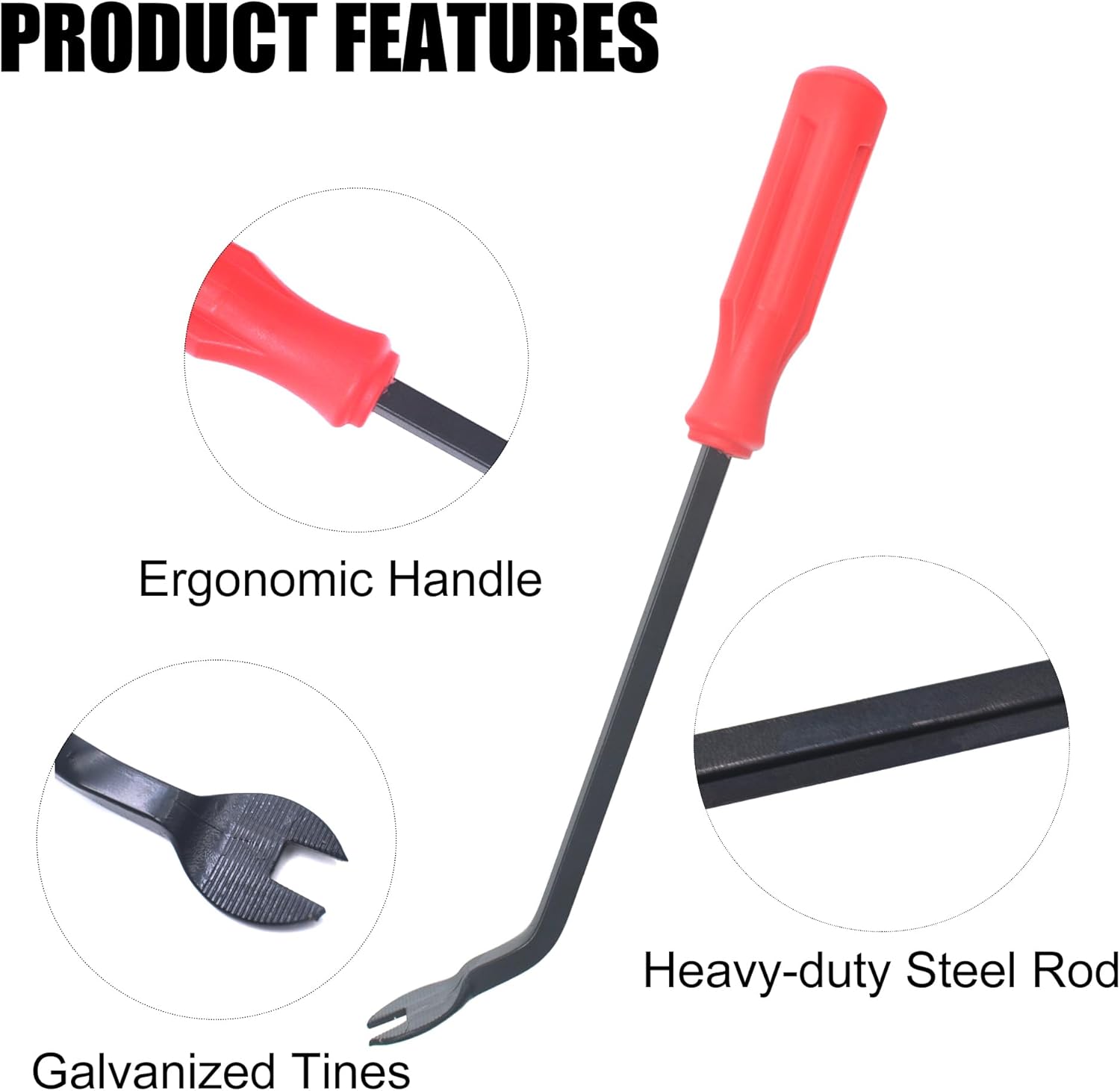 Heavy Duty Staple Remover Tool P32993