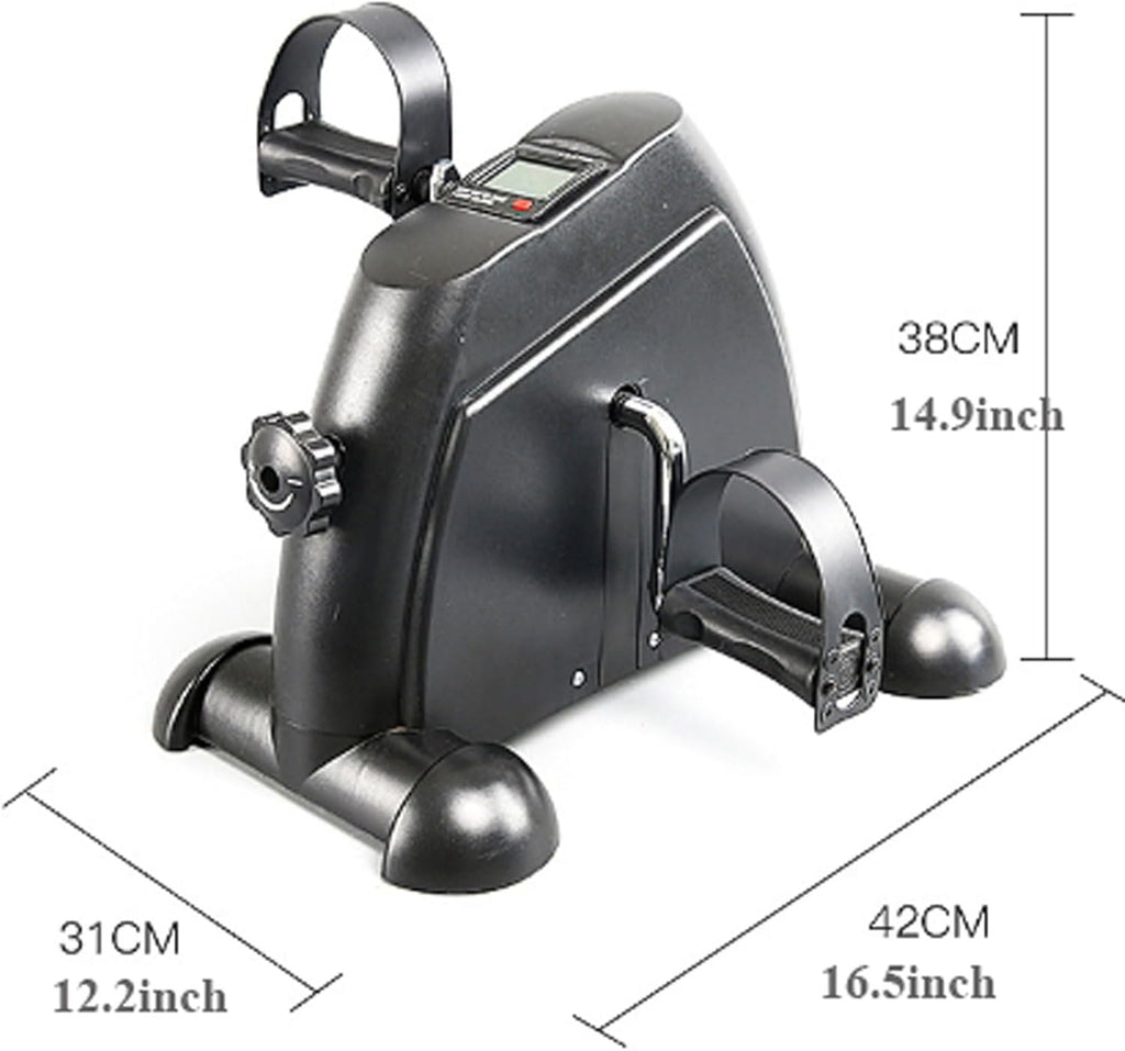 Mini Fitness Bike Pedal Exerciser for Arm and Leg Exercise D32608