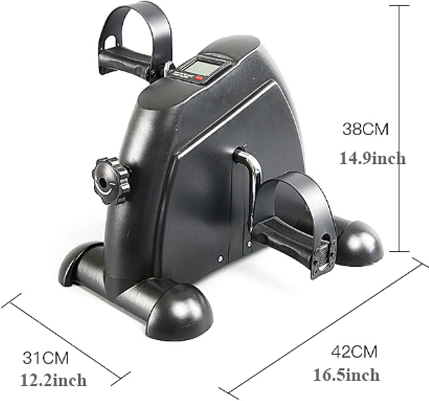 Mini Fitness Bike Pedal Exerciser for Arm and Leg Exercise D32608