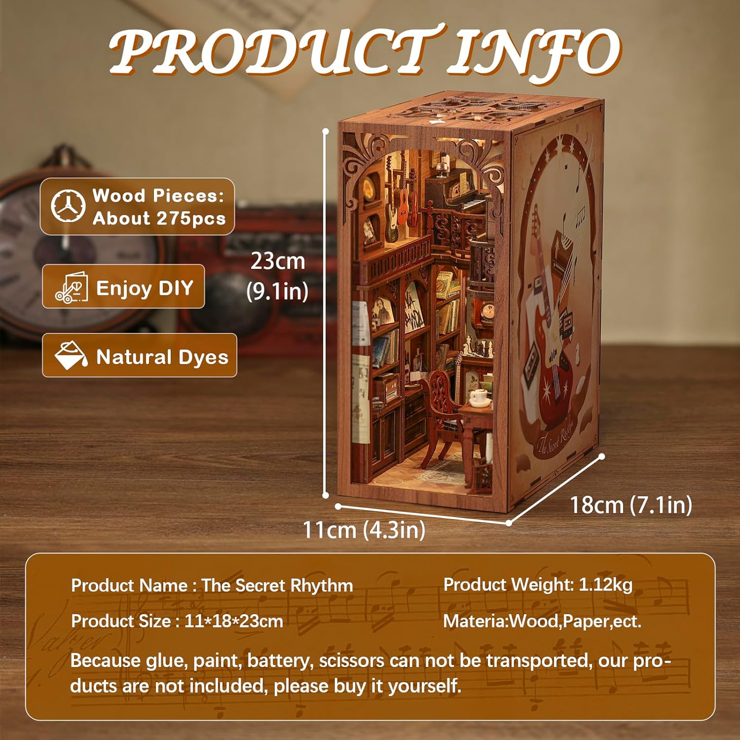 Book Nook Kit A44511