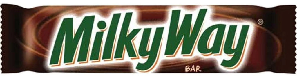 Individually Wrapped Full Size Milk Chocolate Candy Bars Variety Pack, 24 Bars M9579