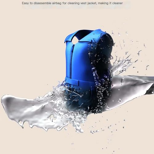 Anti-fall Airbag Vest With Head/neck/tail Airbags U3193