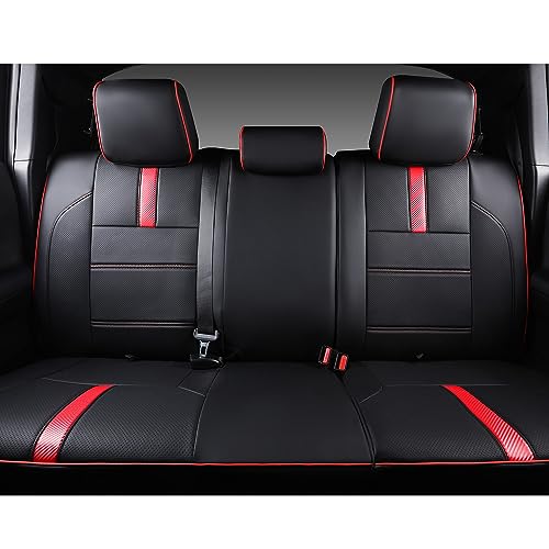 Black Full Set Seat Covers E22699
