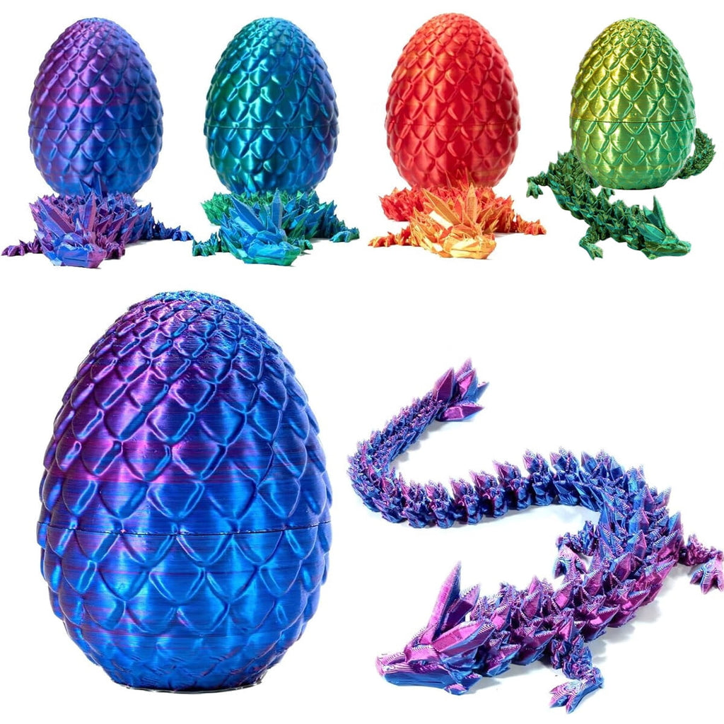 3D Printed Dragon Egg Fidget Toy N684468