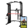 Functional Trainer Cable Machine Home Gym Weight Machine O4923