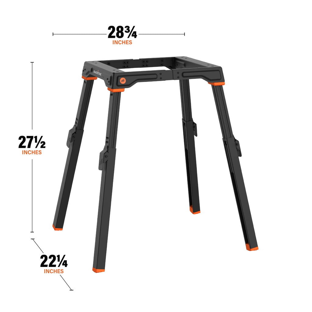 Griddle Leg Kit with Adjustable Legs and Base, 1-Piece Y933946