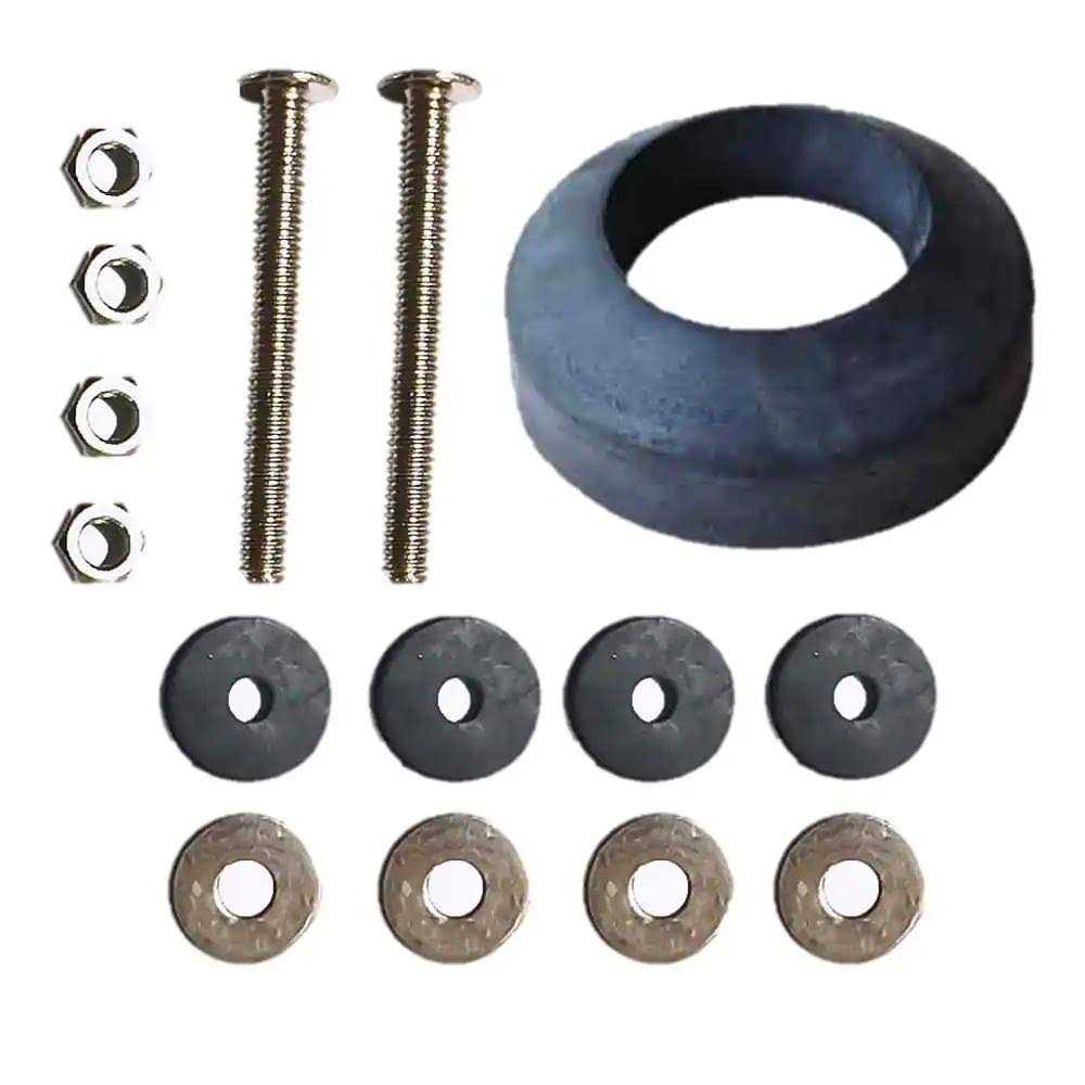 3 in. Toilet Tank to Bowl Set O387