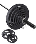 300-Pound Olympic Set with 7 Feet Bar J36804
