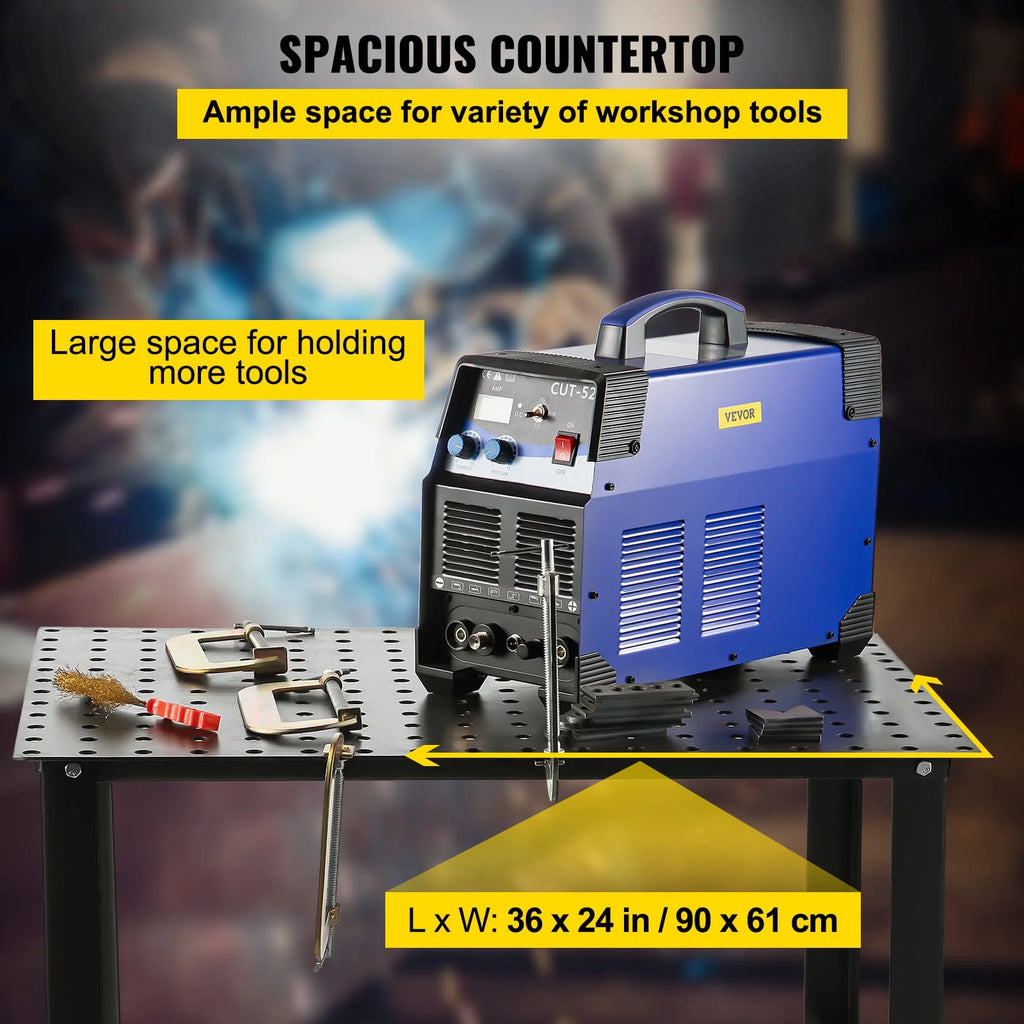36 x 24 Adjustable Welding Table Q41023