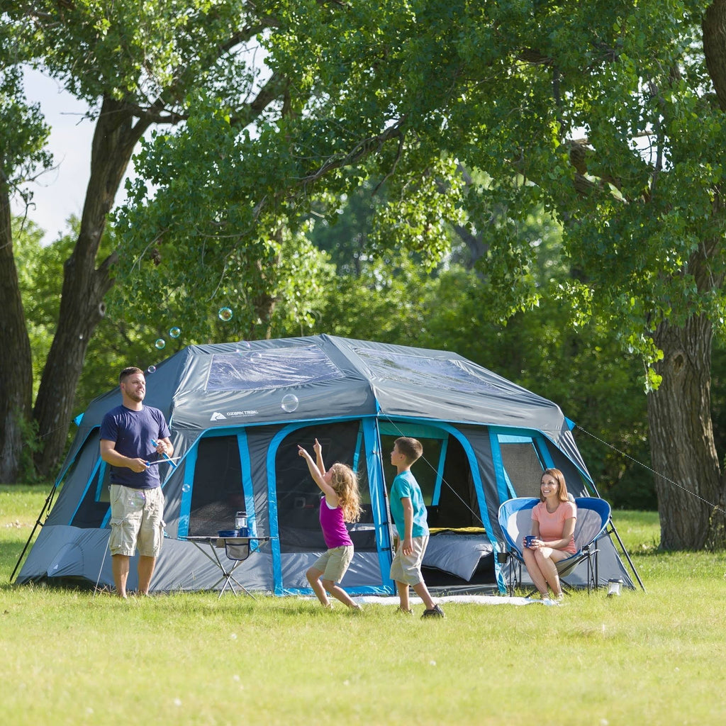 10-Person Dark Rest Instant Cabin Tent L12324