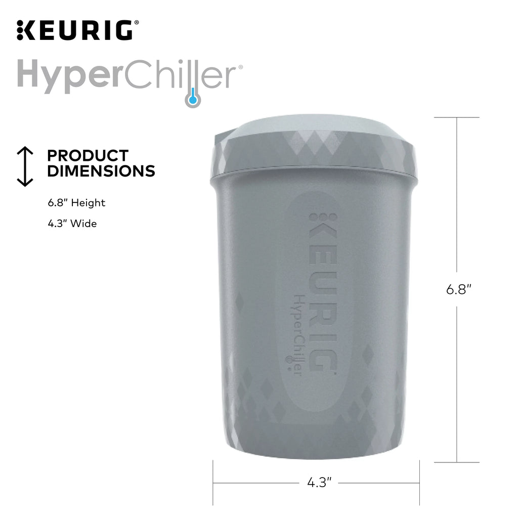 HyperChiller Iced Coffee Maker, Studio Gray S6913