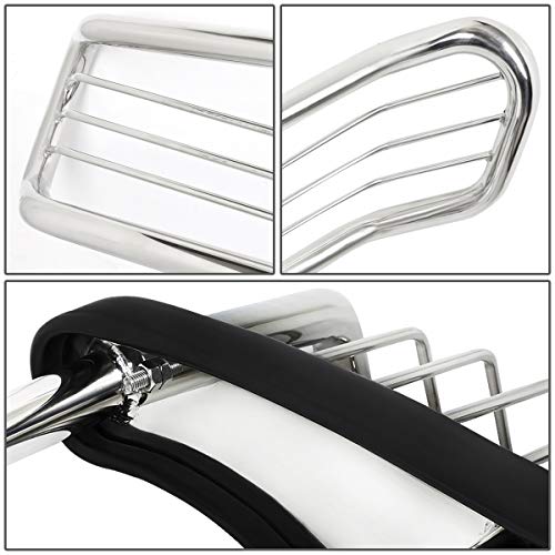 Chrome Front Bumper Protector Brush Grille Guard B62885