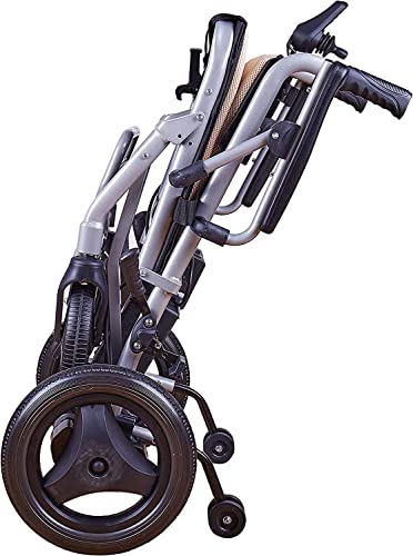 30lbs Foldable Electric Wheelchair with Detachable Battery Z336849