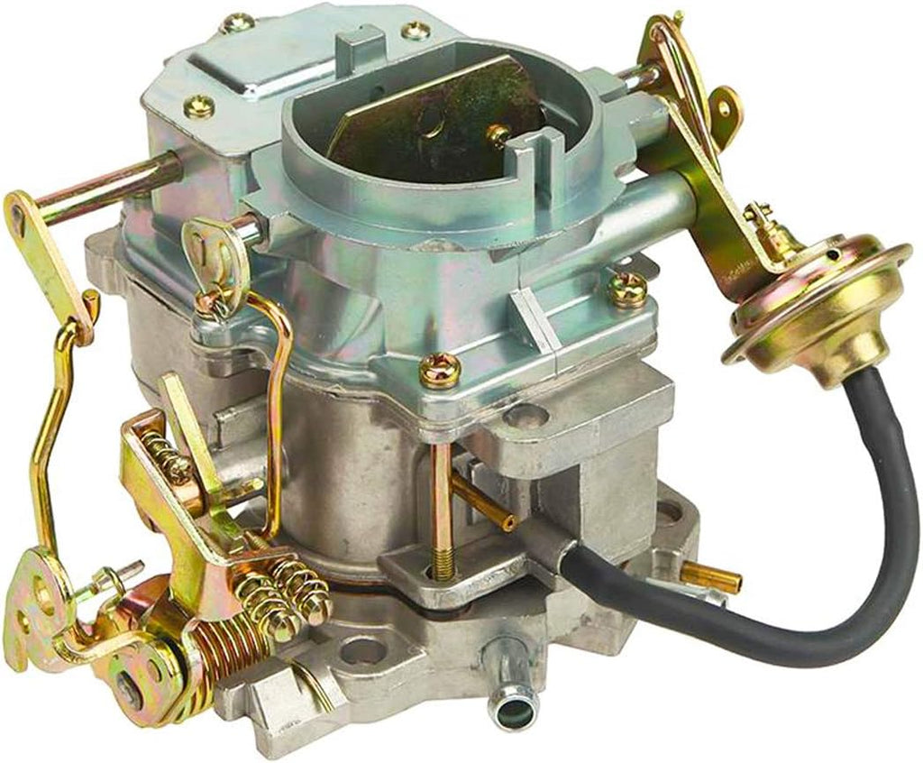2 Barrel Carburetor Carb Manual Choke T86157