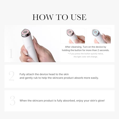 Mini Booster Pro White Facial Skin Care Tool L5515