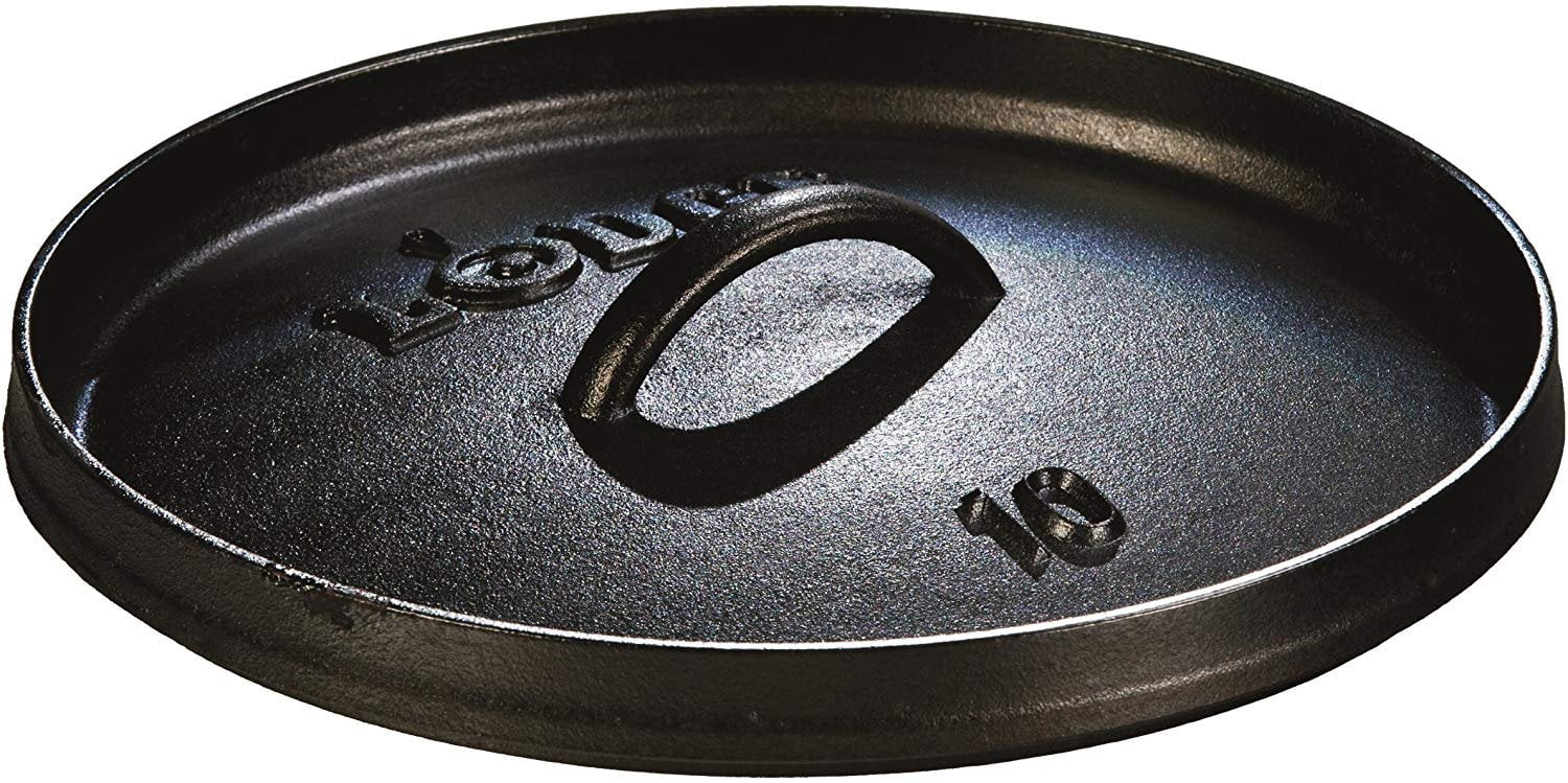 Cast Iron Camp Dutch Oven, 4-Quart N5102