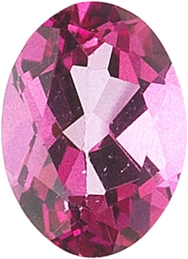 Pink Topaz Oval 6x4 mm (10 pcs) Loose Stones D2878