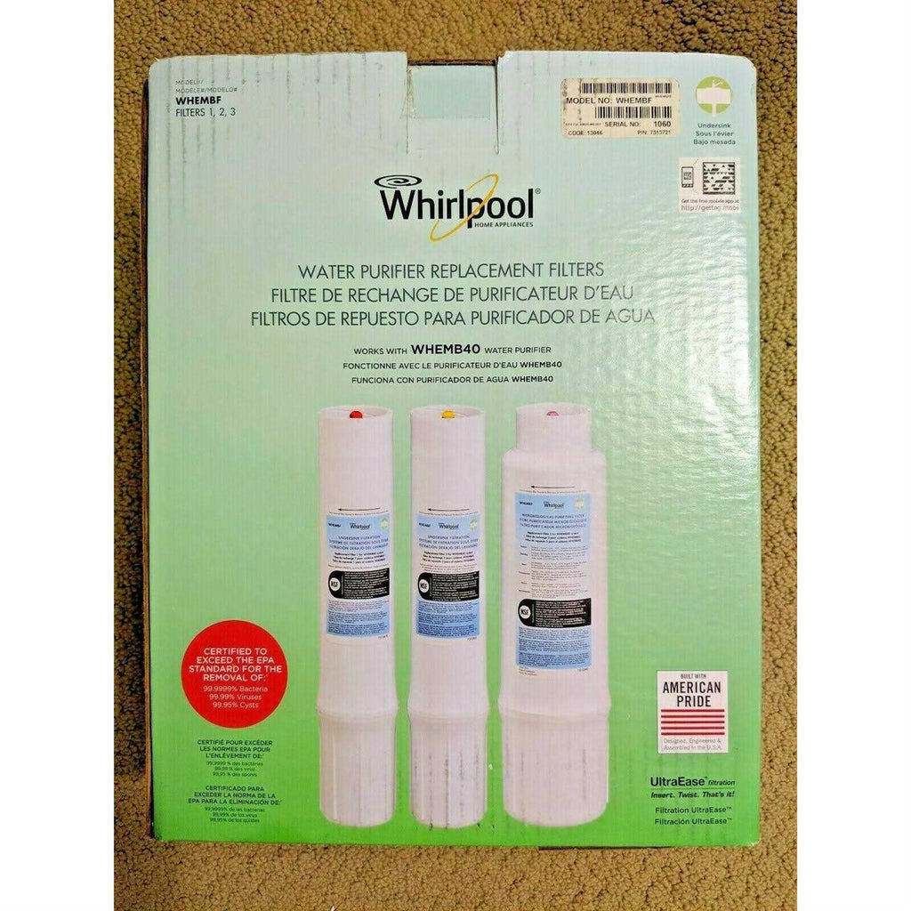 Under Sink Replacement Filter Set S199
