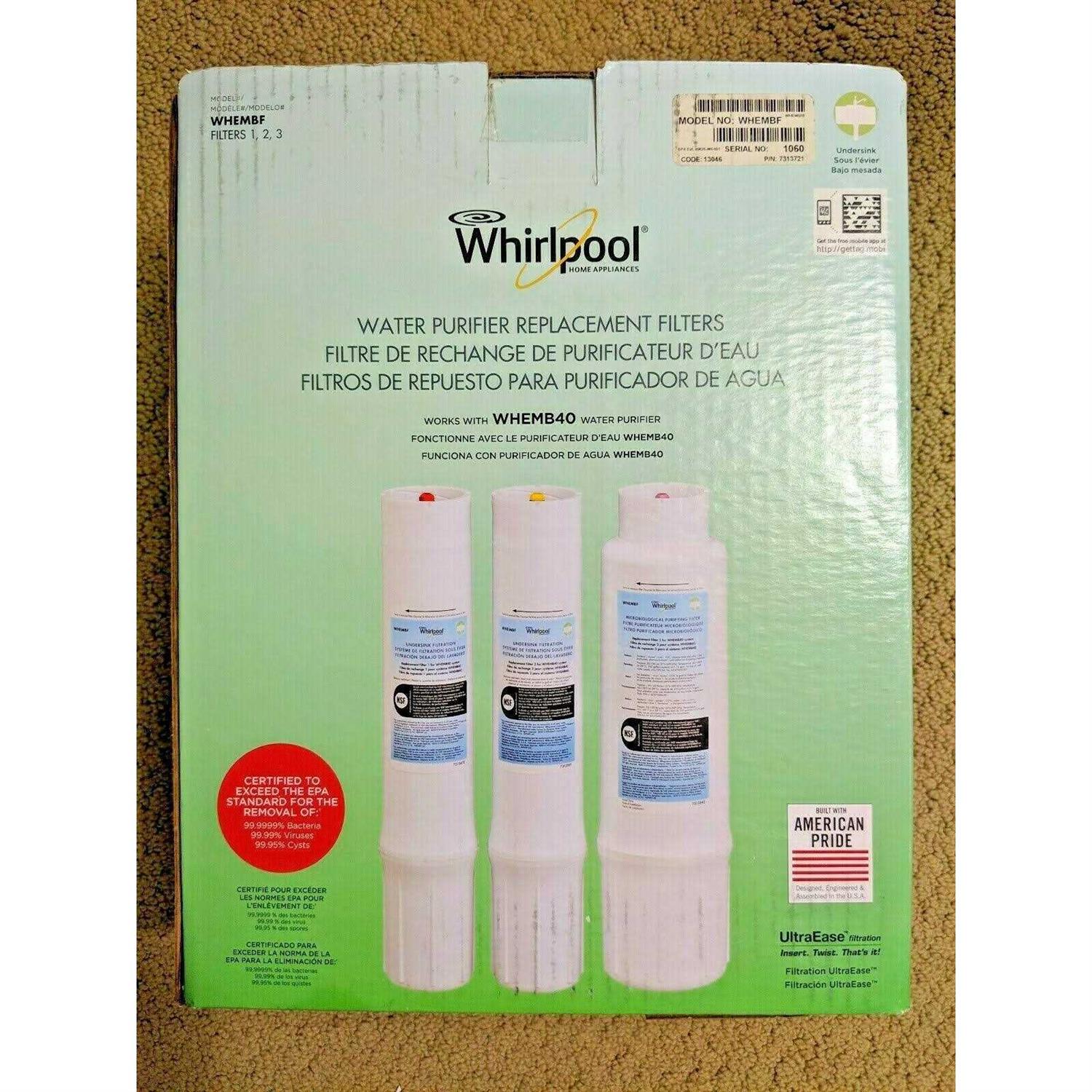 Under Sink Replacement Filter Set S199